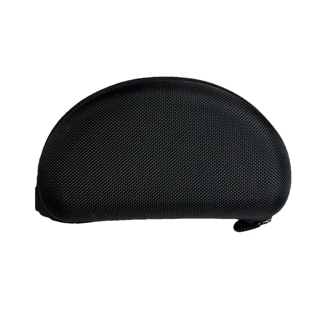 OAKLEY Sunglasses Case Hard Zippered Black Clamshell Flak Jacket‎ Lens Inserts - Picture 4 of 4